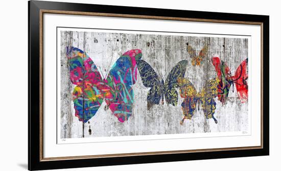 Urban Hope-Mj Lew-Framed Giclee Print