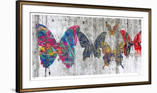 Urban Hope-Mj Lew-Framed Giclee Print