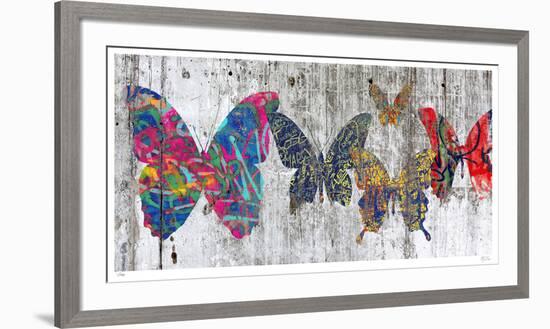 Urban Hope-Mj Lew-Framed Giclee Print