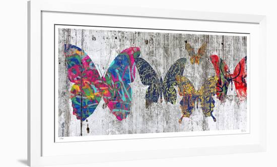 Urban Hope-Mj Lew-Framed Giclee Print