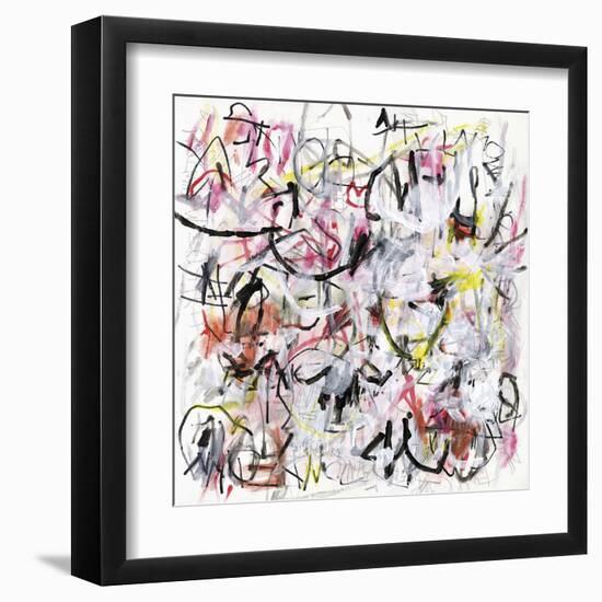 Urban Hustle - Twist-Maja Gunnarsdottir-Framed Giclee Print