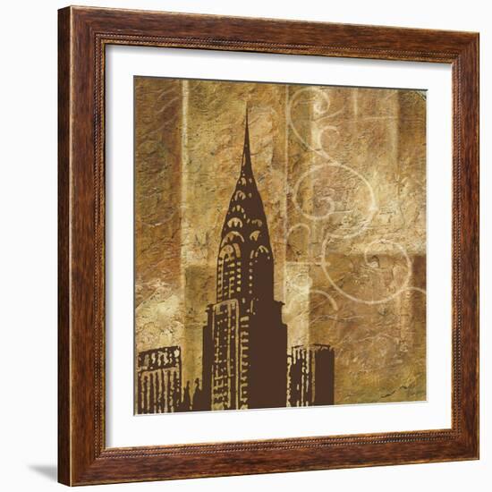 Urban Icon II-Ethan Harper-Framed Art Print