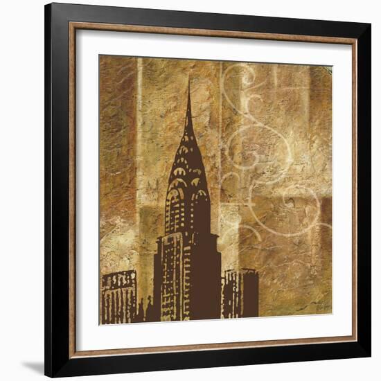 Urban Icon II-Ethan Harper-Framed Art Print