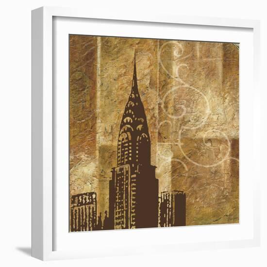 Urban Icon II-Ethan Harper-Framed Art Print