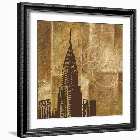 Urban Icon II-Ethan Harper-Framed Art Print