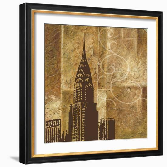 Urban Icon II-Ethan Harper-Framed Art Print