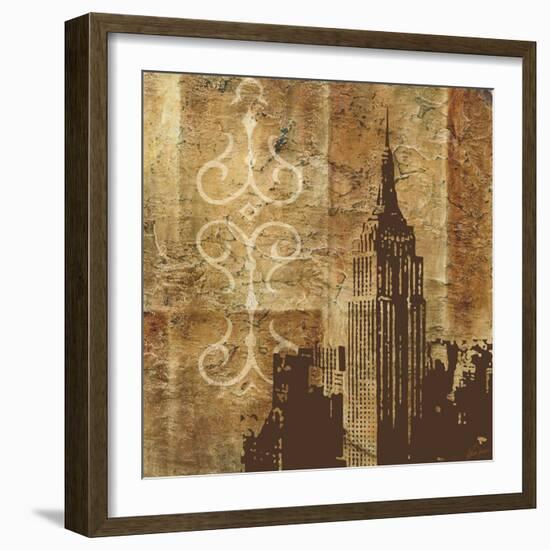 Urban Icon III-Ethan Harper-Framed Art Print