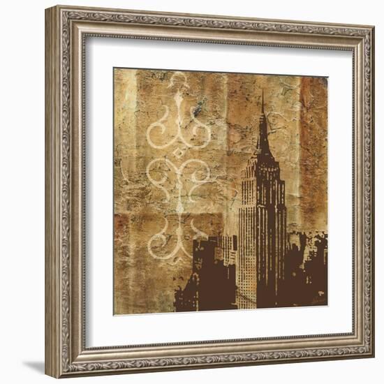 Urban Icon III-Ethan Harper-Framed Art Print