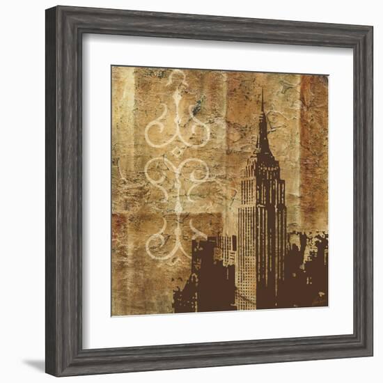 Urban Icon III-Ethan Harper-Framed Art Print