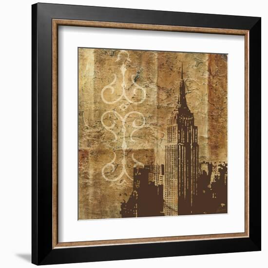 Urban Icon III-Ethan Harper-Framed Art Print