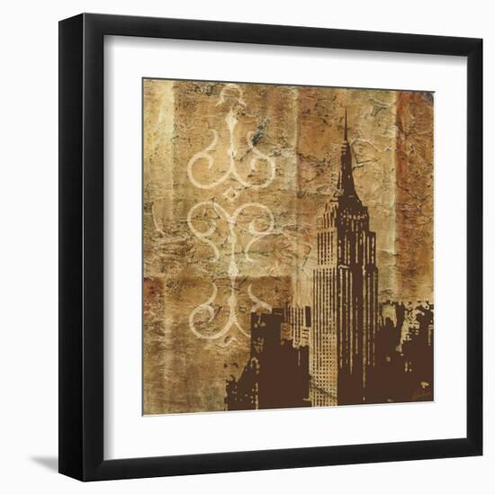 Urban Icon III-Ethan Harper-Framed Art Print