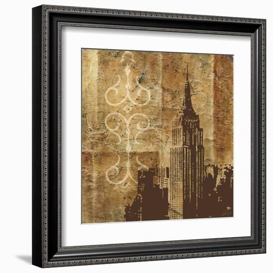 Urban Icon III-Ethan Harper-Framed Art Print