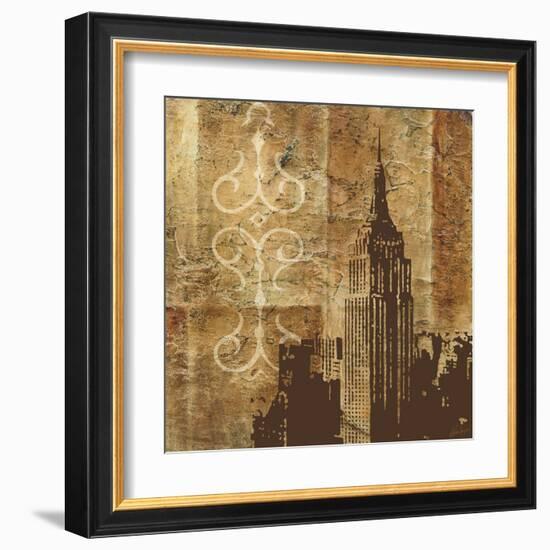 Urban Icon III-Ethan Harper-Framed Art Print