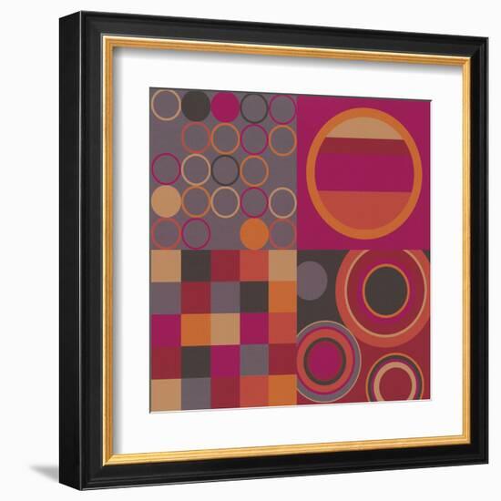 Urban II-Max Carter-Framed Giclee Print