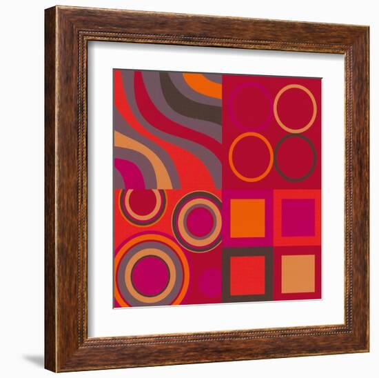 Urban III-Max Carter-Framed Giclee Print