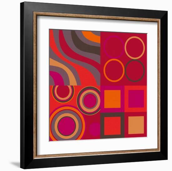 Urban III-Max Carter-Framed Giclee Print