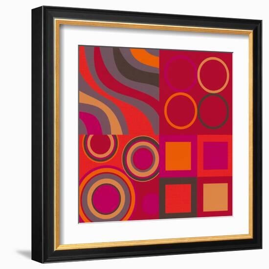 Urban III-Max Carter-Framed Giclee Print