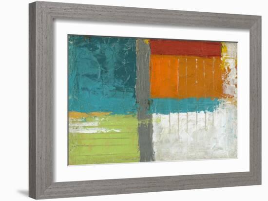 Urban Impact I-Erica J. Vess-Framed Art Print