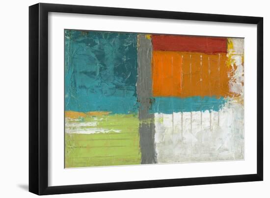 Urban Impact I-Erica J. Vess-Framed Art Print