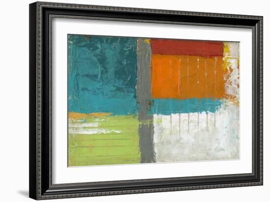 Urban Impact I-Erica J. Vess-Framed Art Print