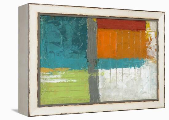 Urban Impact I-Erica J. Vess-Framed Stretched Canvas