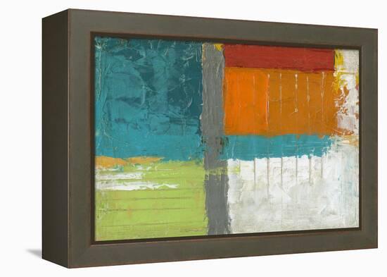 Urban Impact I-Erica J. Vess-Framed Stretched Canvas