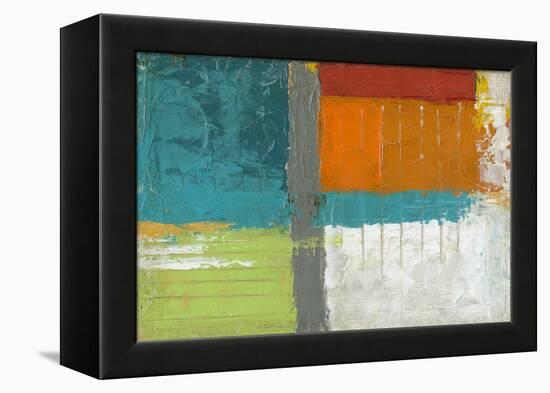 Urban Impact I-Erica J. Vess-Framed Stretched Canvas