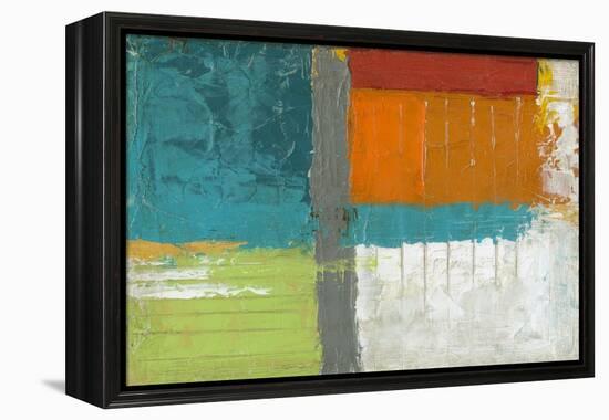 Urban Impact I-Erica J. Vess-Framed Stretched Canvas