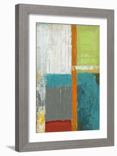 Urban Impact II-Erica J. Vess-Framed Art Print