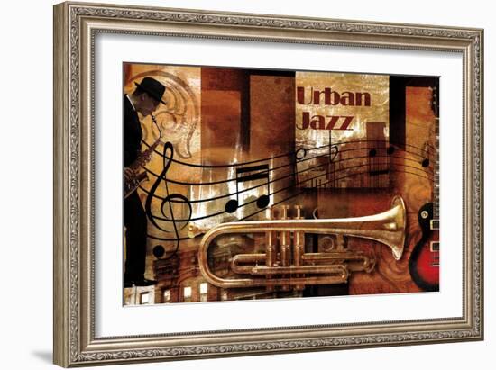 Urban Jazz-Paul Robert-Framed Art Print