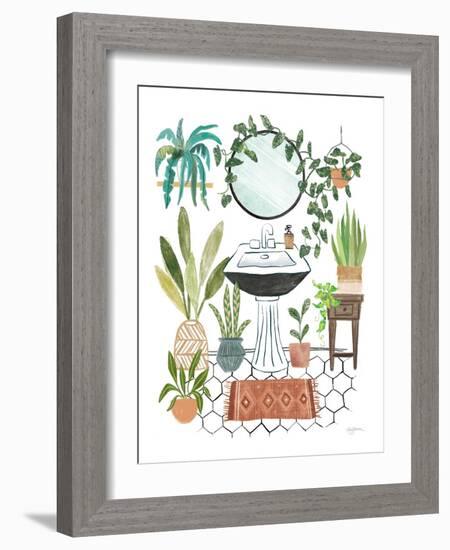 Urban Jungle Bathing I-Mary Urban-Framed Art Print