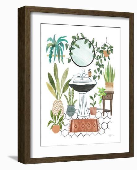 Urban Jungle Bathing I-Mary Urban-Framed Art Print