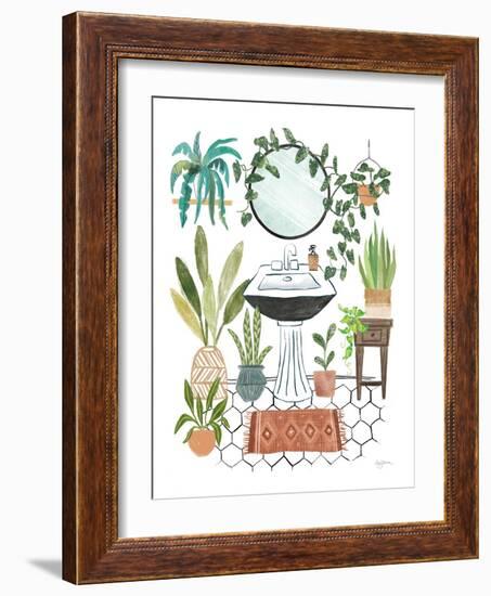 Urban Jungle Bathing I-Mary Urban-Framed Art Print