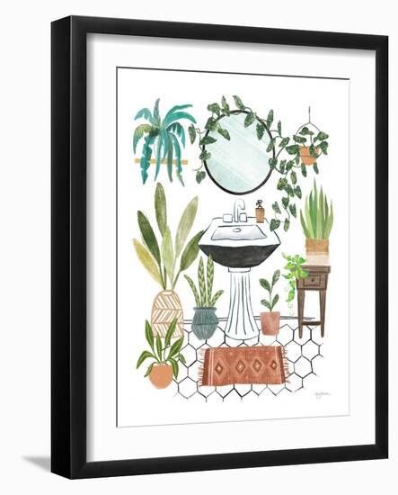 Urban Jungle Bathing I-Mary Urban-Framed Art Print