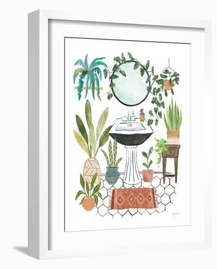 Urban Jungle Bathing I-Mary Urban-Framed Art Print