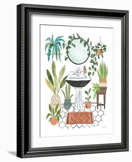 Urban Jungle Bathing I-Mary Urban-Framed Art Print