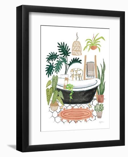 Urban Jungle Bathing II-Mary Urban-Framed Art Print