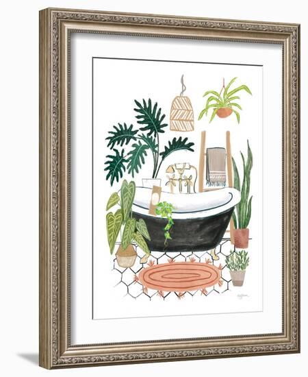 Urban Jungle Bathing II-Mary Urban-Framed Art Print