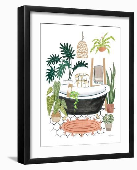 Urban Jungle Bathing II-Mary Urban-Framed Art Print
