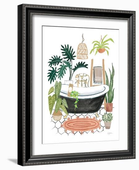 Urban Jungle Bathing II-Mary Urban-Framed Art Print