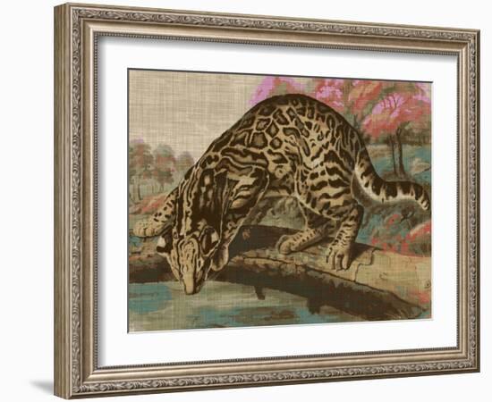 Urban Jungle Cat I-Jarman Fagalde-Framed Art Print