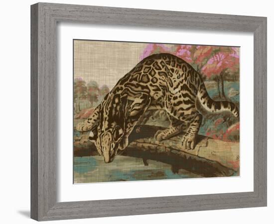 Urban Jungle Cat I-Jarman Fagalde-Framed Art Print