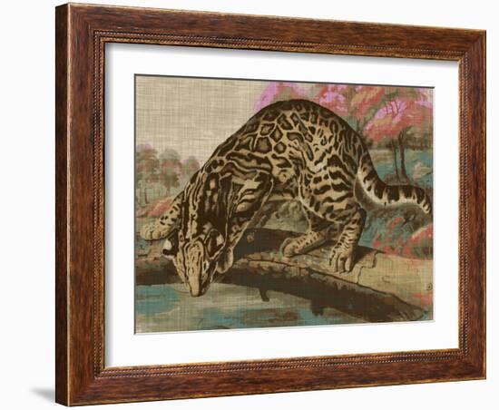 Urban Jungle Cat I-Jarman Fagalde-Framed Art Print