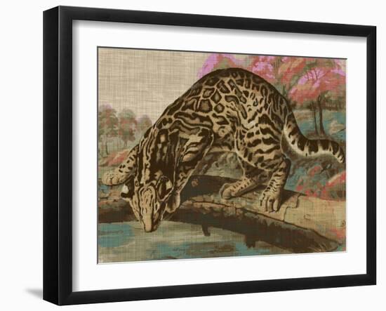 Urban Jungle Cat I-Jarman Fagalde-Framed Art Print