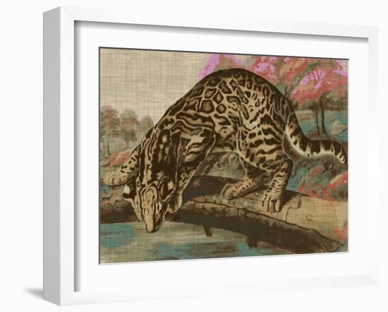 Urban Jungle Cat I-Jarman Fagalde-Framed Art Print