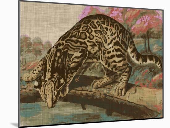 Urban Jungle Cat I-Jarman Fagalde-Mounted Art Print