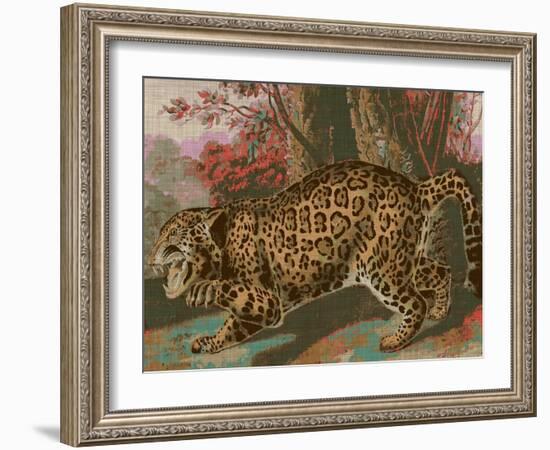 Urban Jungle Cat II-Jarman Fagalde-Framed Art Print