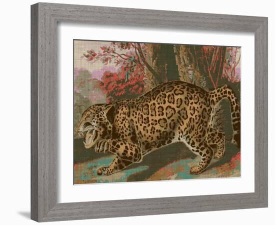 Urban Jungle Cat II-Jarman Fagalde-Framed Art Print