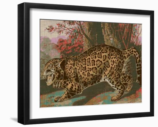 Urban Jungle Cat II-Jarman Fagalde-Framed Art Print