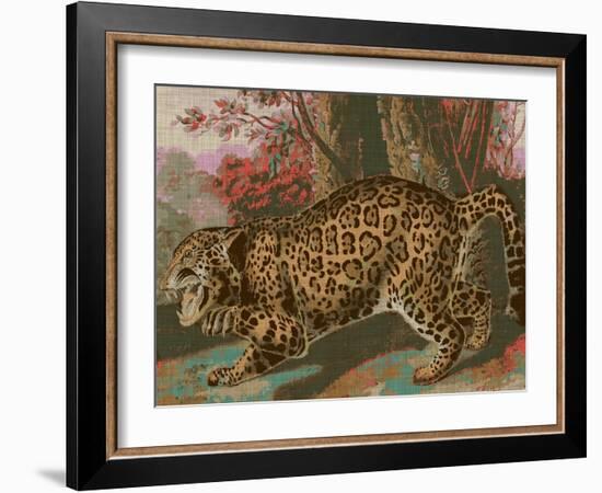 Urban Jungle Cat II-Jarman Fagalde-Framed Art Print